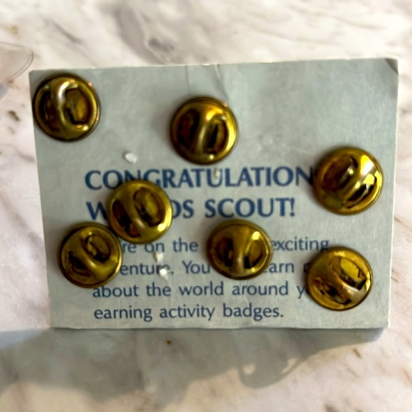Cub Scouts Webelos Pinewood Derby Activity Pins Medal - Picture 3 of 10